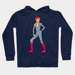 Ziggy Stardust Starman David Bowie Hoodie